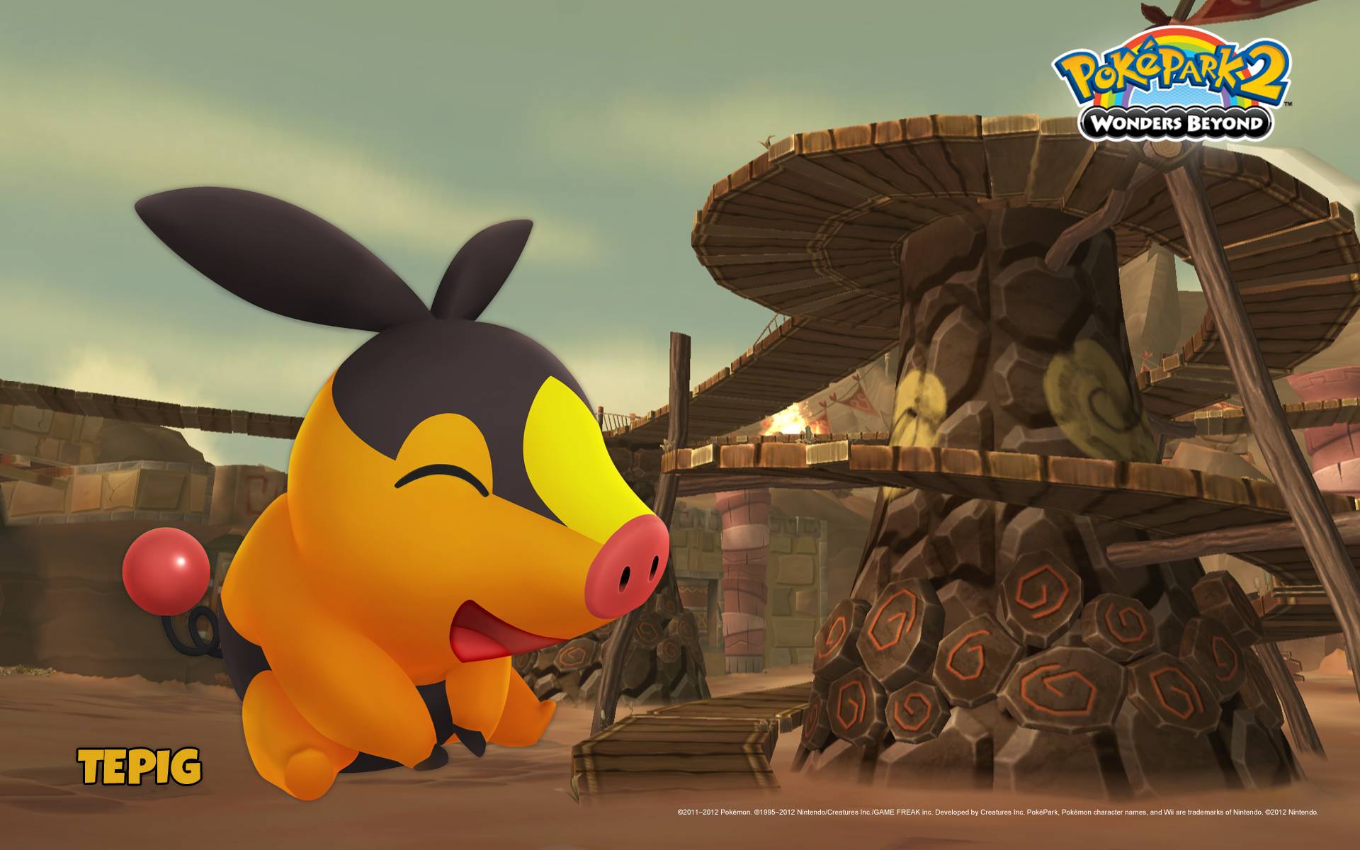 PokéPark 2 Wonders Beyond Tepig