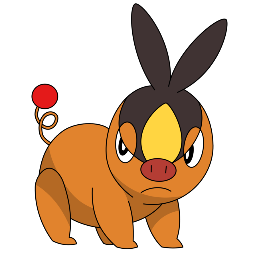 Tepig. Full HD Picture