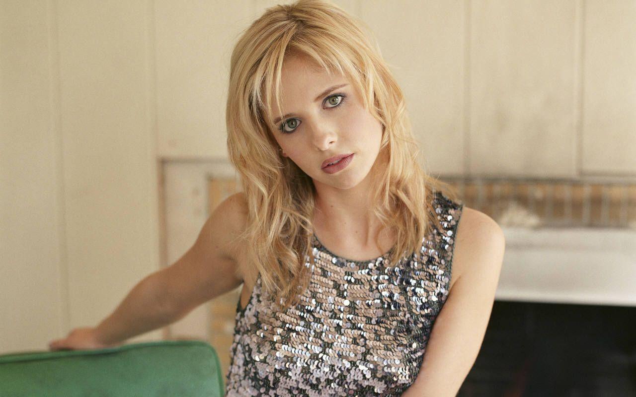 Sarah Michelle Gellar Wallpaper Picture 52564 1280x800 px