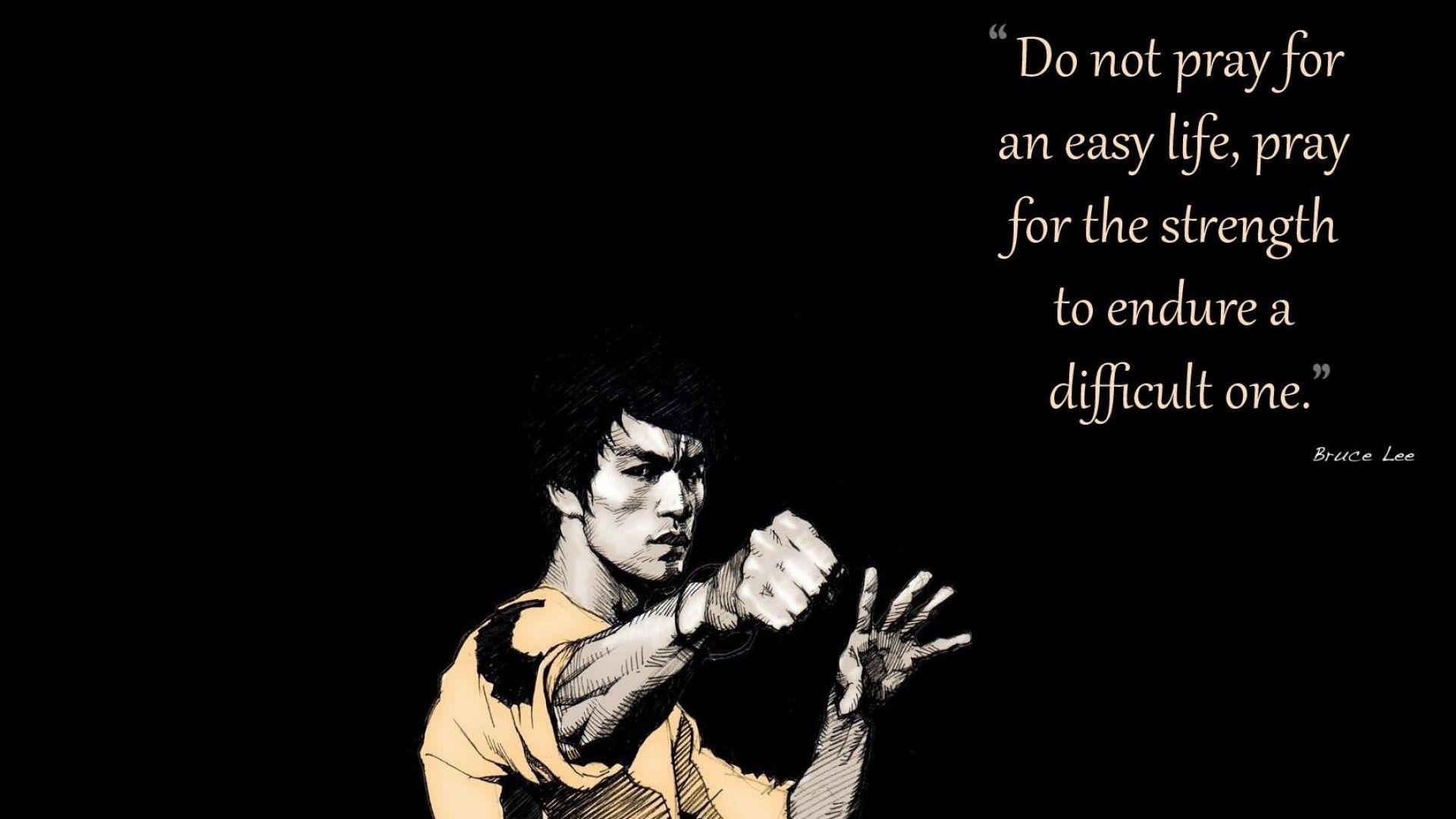 Bruce Lee Quotes Wallpapers - Wallpaper Cave