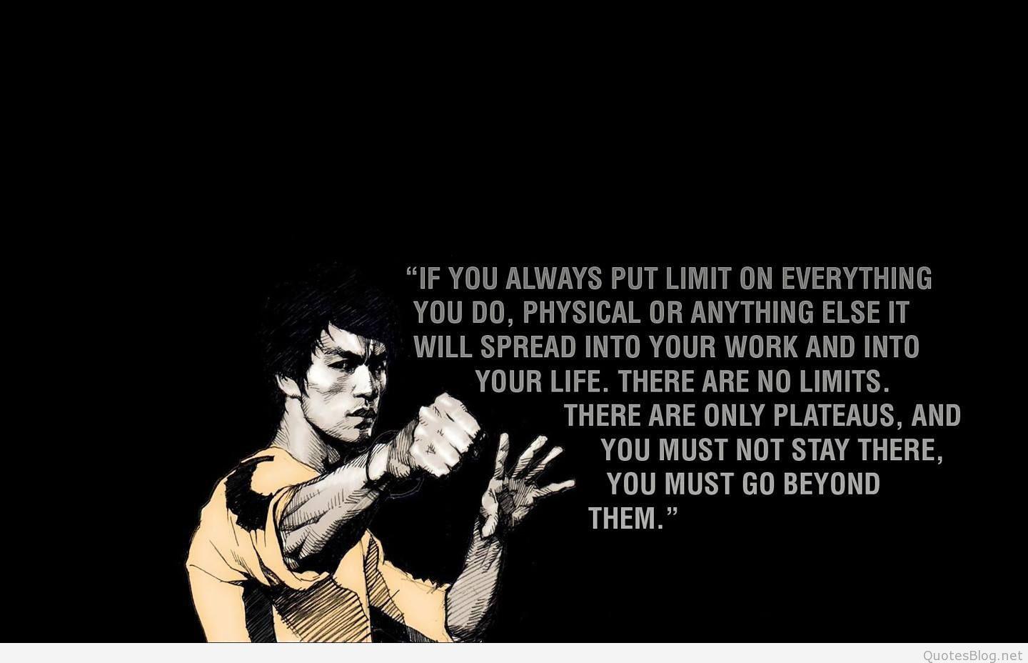 Bruce Lee Quotes About Life Bruce Lee Image Wallpaper With Quotes