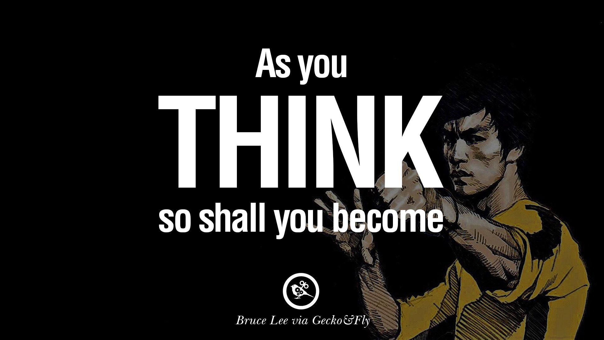 Bruce Lee Quotes Wallpapers - Wallpaper Cave