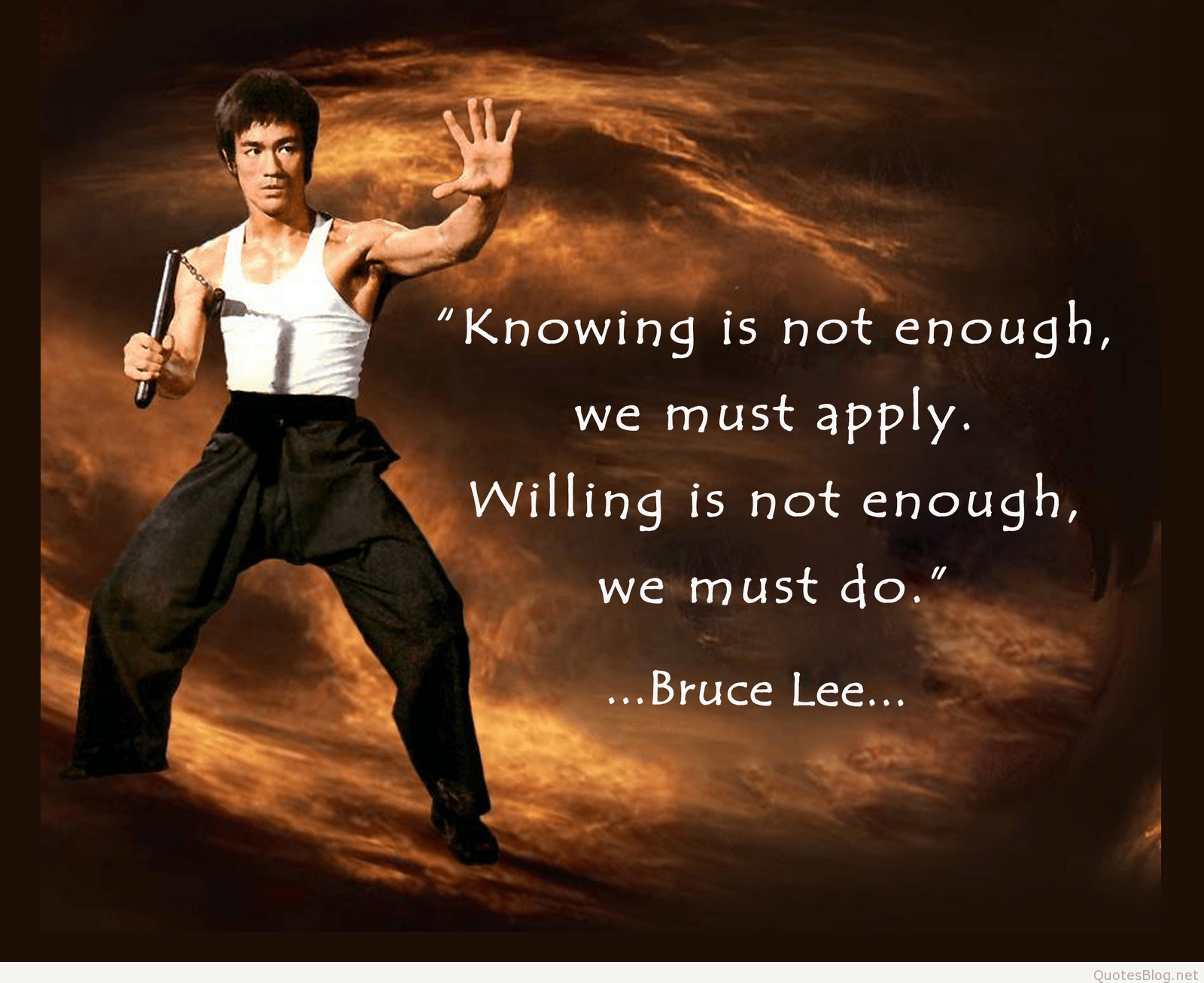 Best Bruce Lee Quotes and Sayings