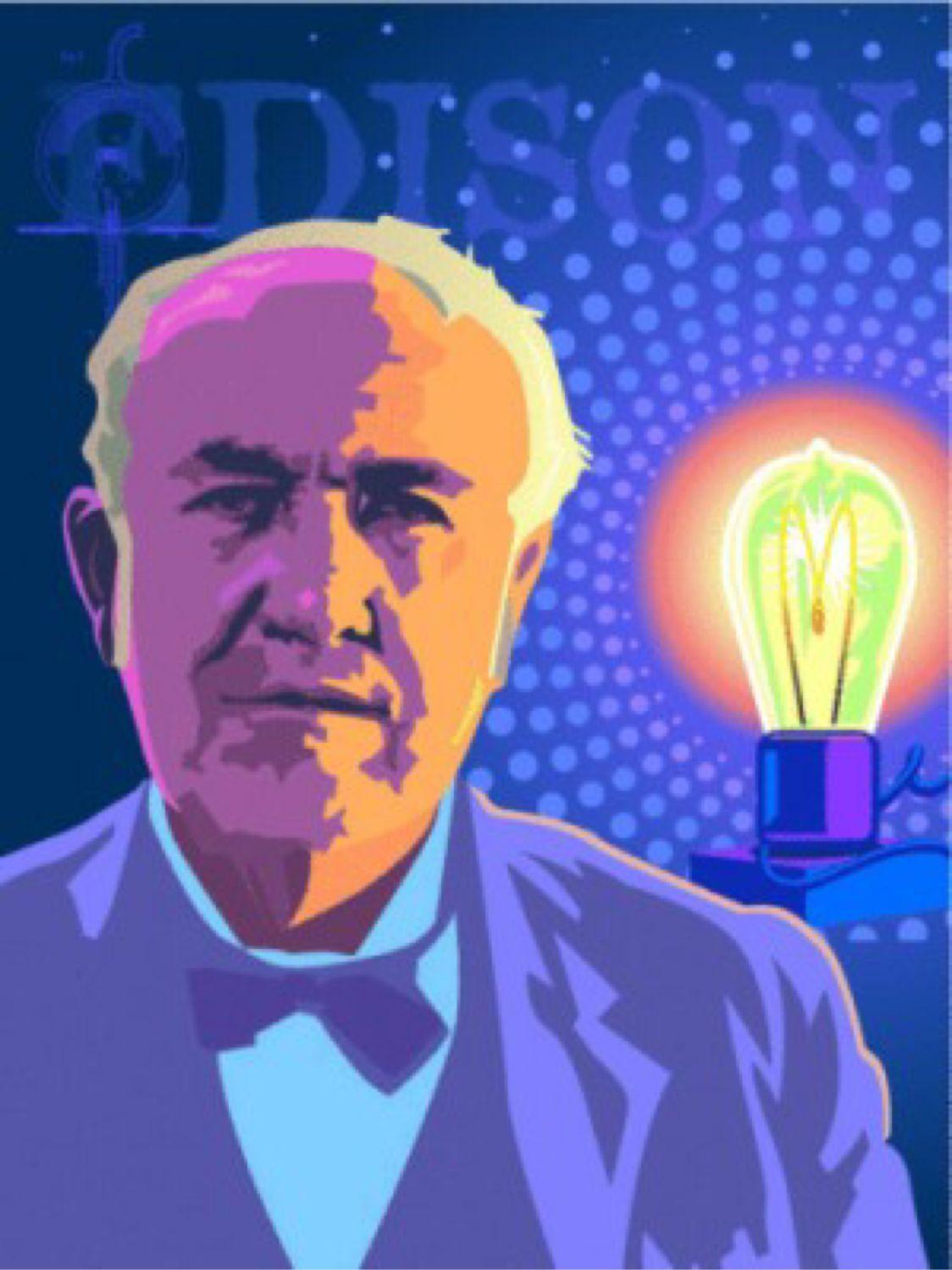 Thomas Edison!
