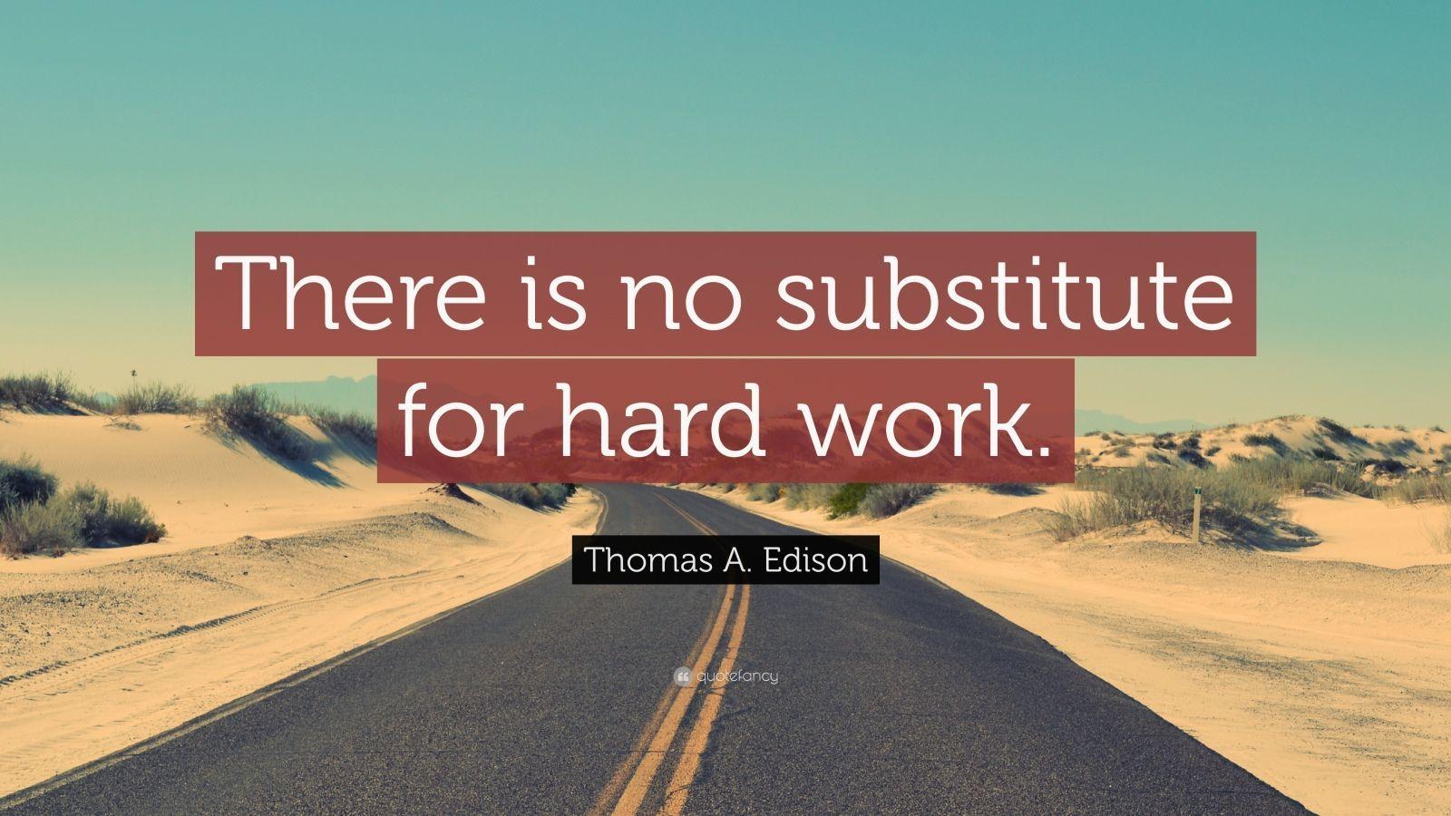 Thomas A. Edison Quotes (100 wallpaper)