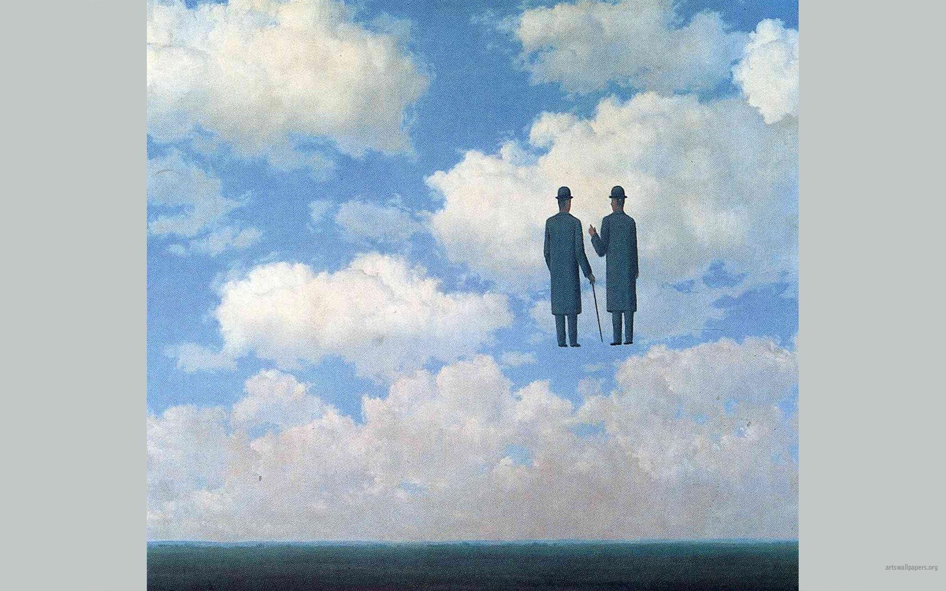 Magritte Wallpaper