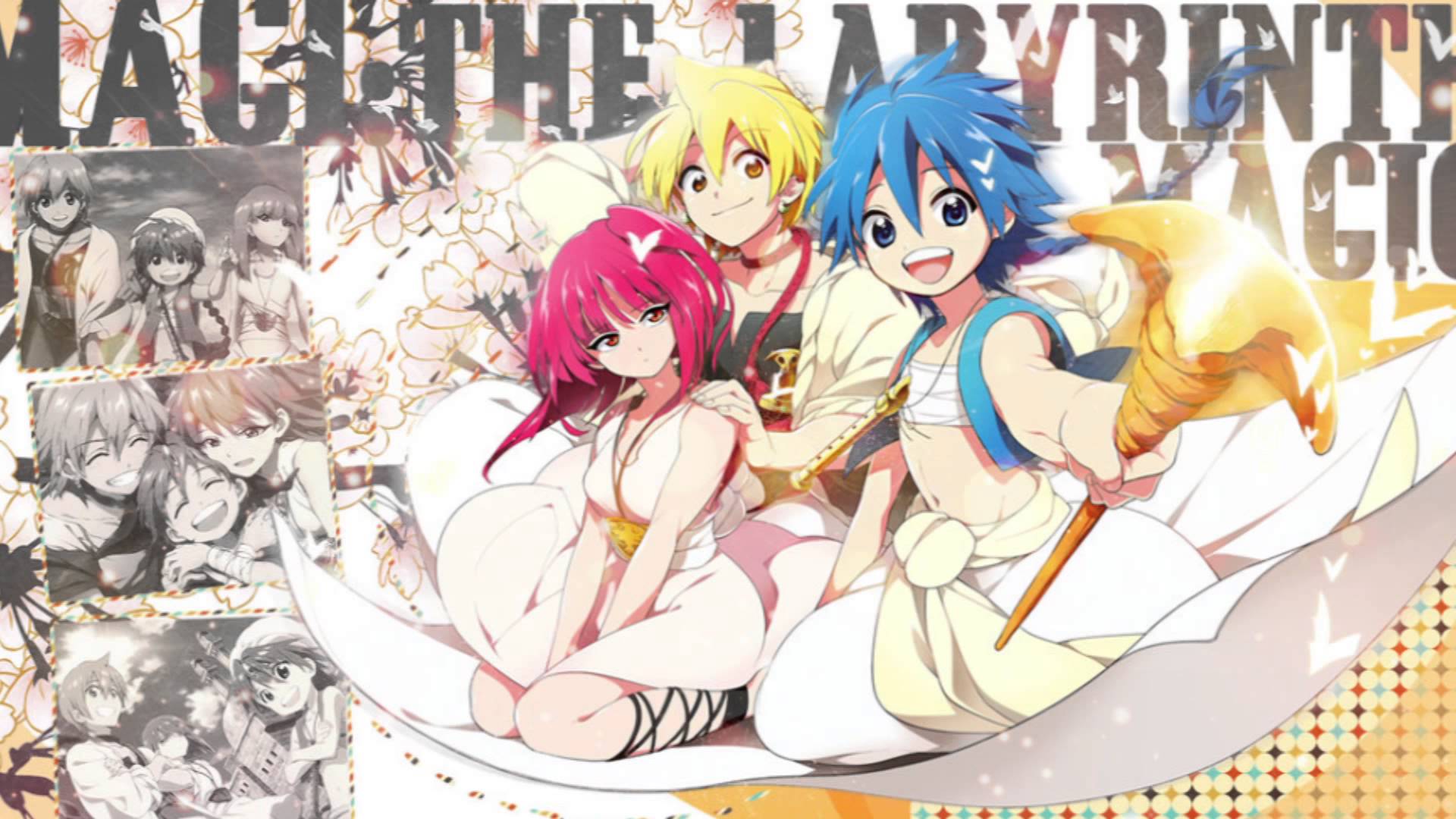 Magi The Labyrinth Of Magic Wallpapers Wallpaper Cave Magi The Labyrinth Of Magic Wallpapers Wallpaper Cave