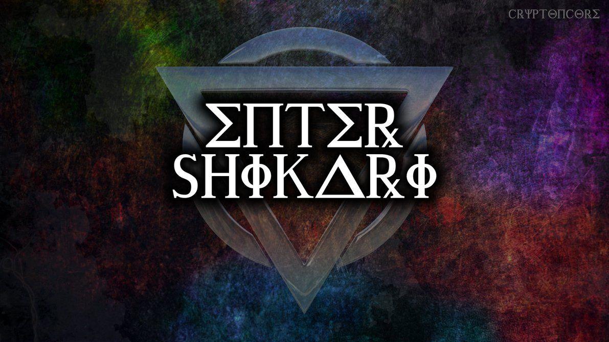 Enter Shikari Abstract Grunge Wallpaper