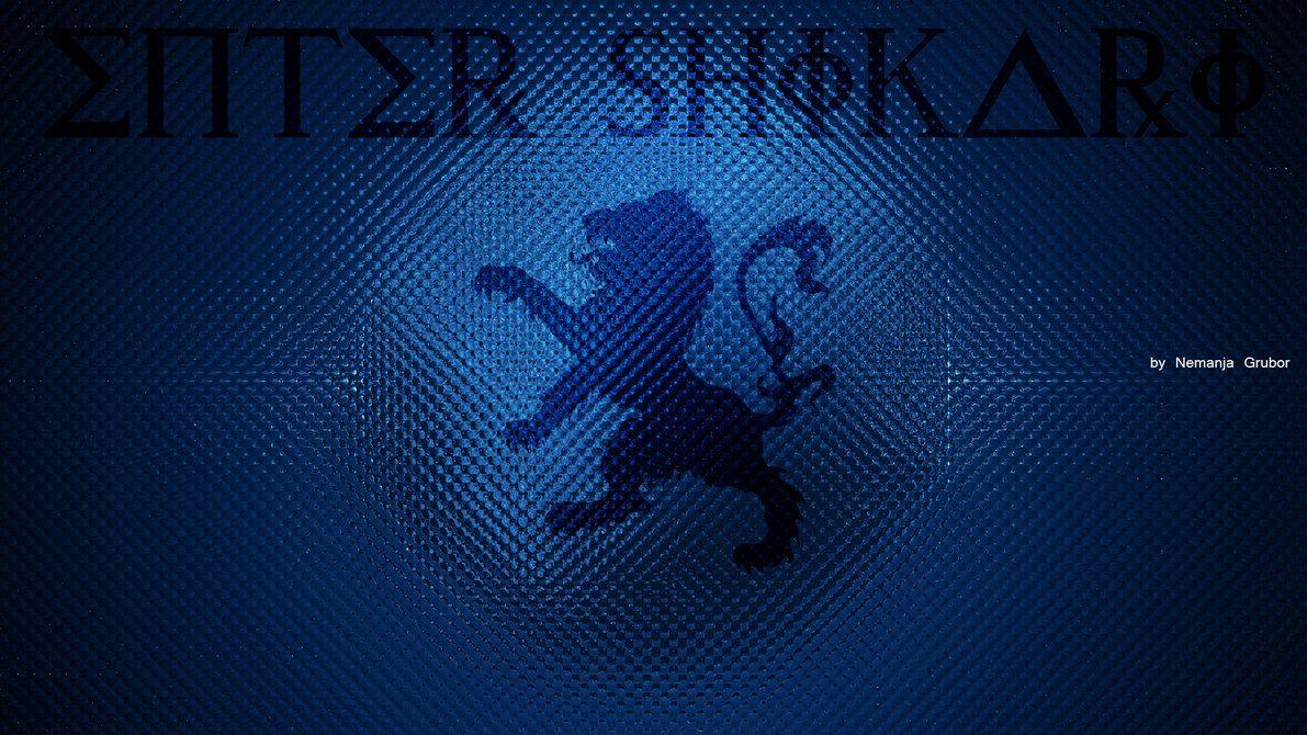 Enter Shikari logo wallpaper