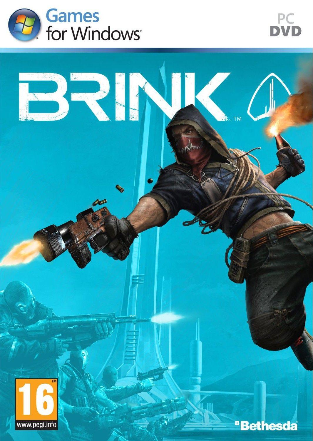 Brink Windows, X PS3 game