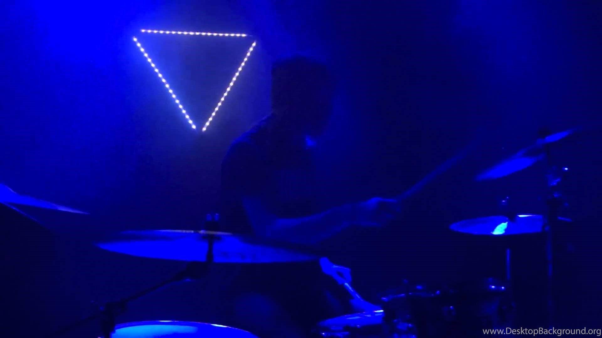 Enter Shikari Anaesthetist // DRUM COVER YouTube Desktop Background