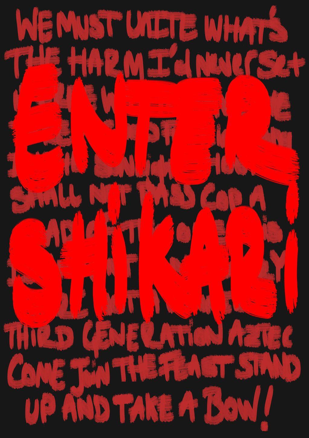 Background Enter Shikari