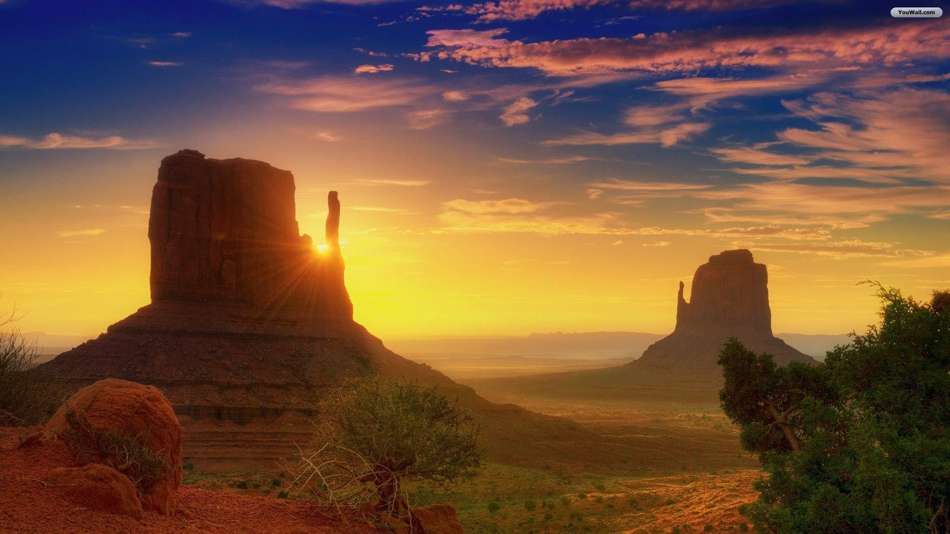 Free Grand Canyon Sunset Wallpaper Photo