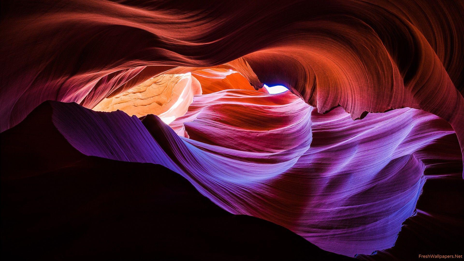 Lower Antelope Canyon Arizona wallpaper
