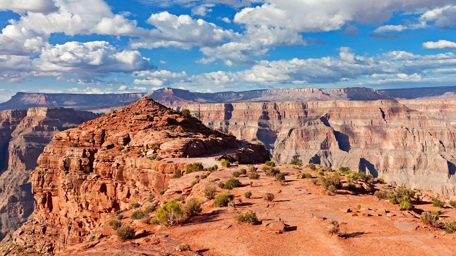 4K Ultra HD Grand Canyon Wallpaper