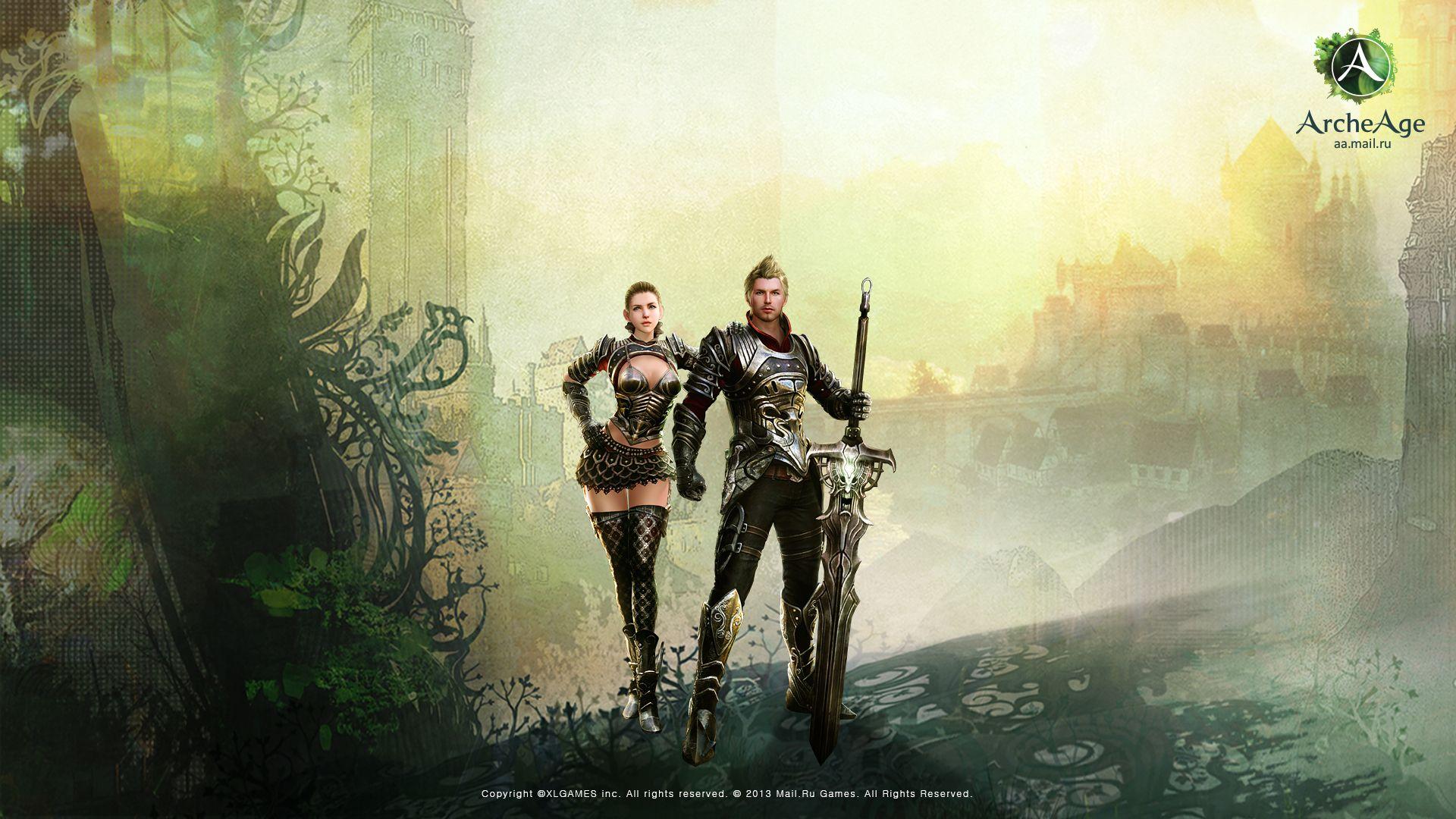 Wallpaper Wallpaper from ArcheAge