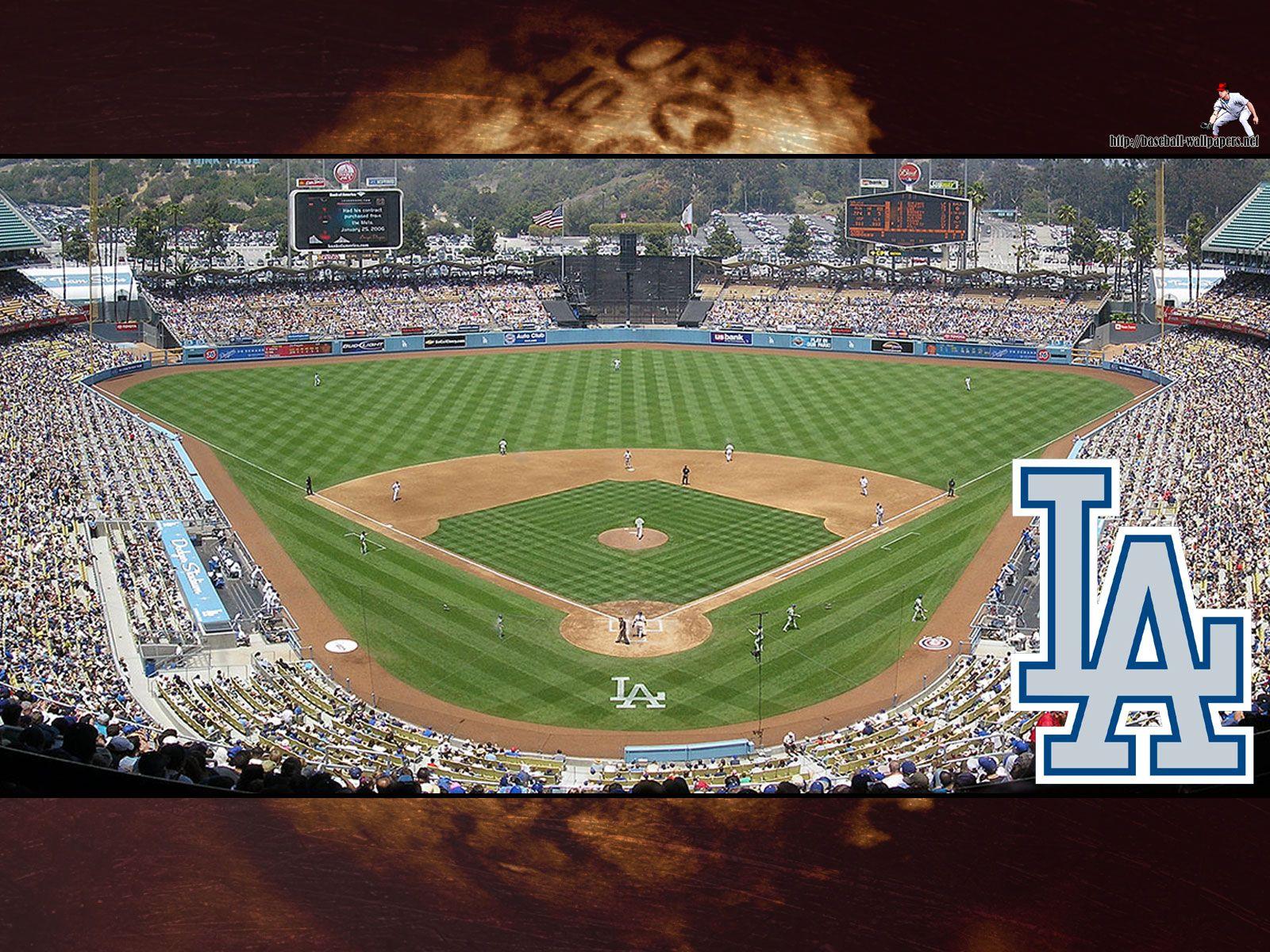 Dodgers Stadium Wallpaper