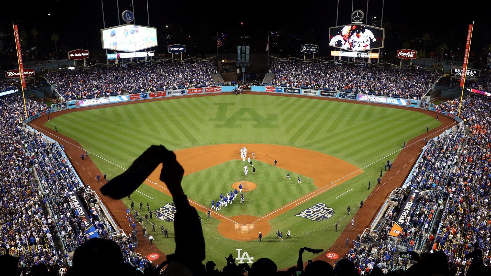 Dodger Stadium Hosts a World Series Game 7 for First Time Ever