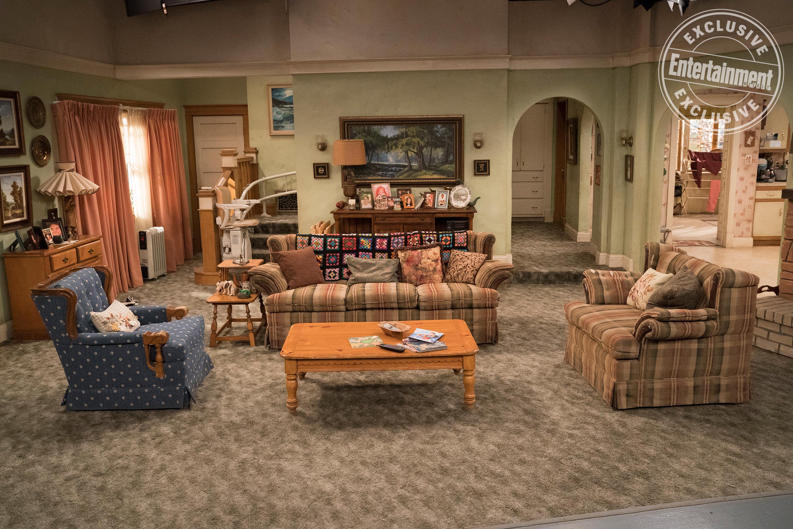 Roseanne: How the set was recreated