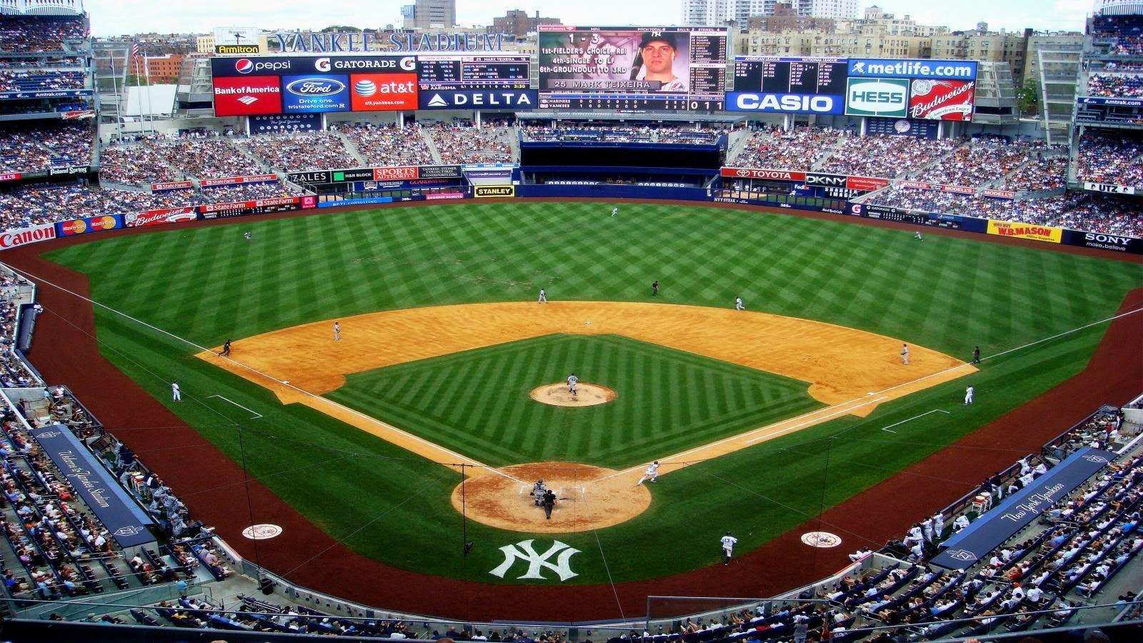 Yankee Stadium Desktop Wallpaper HD