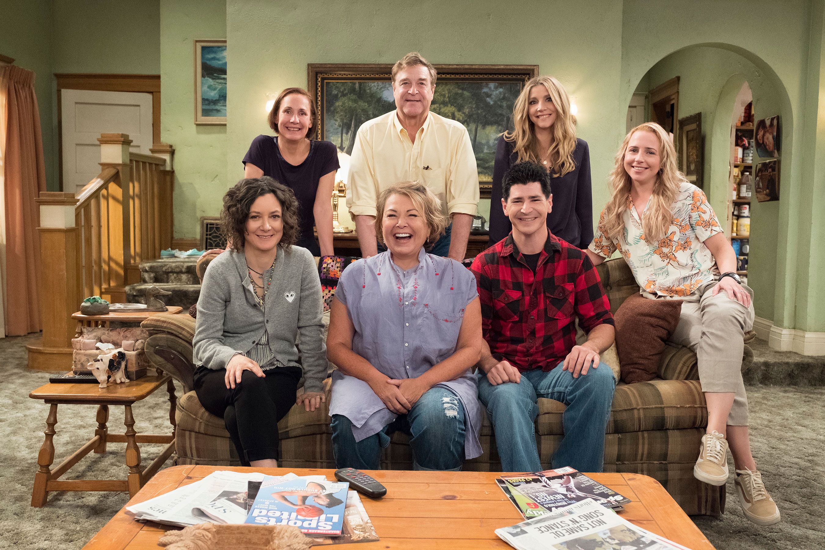 Roseanne: How the set was recreated