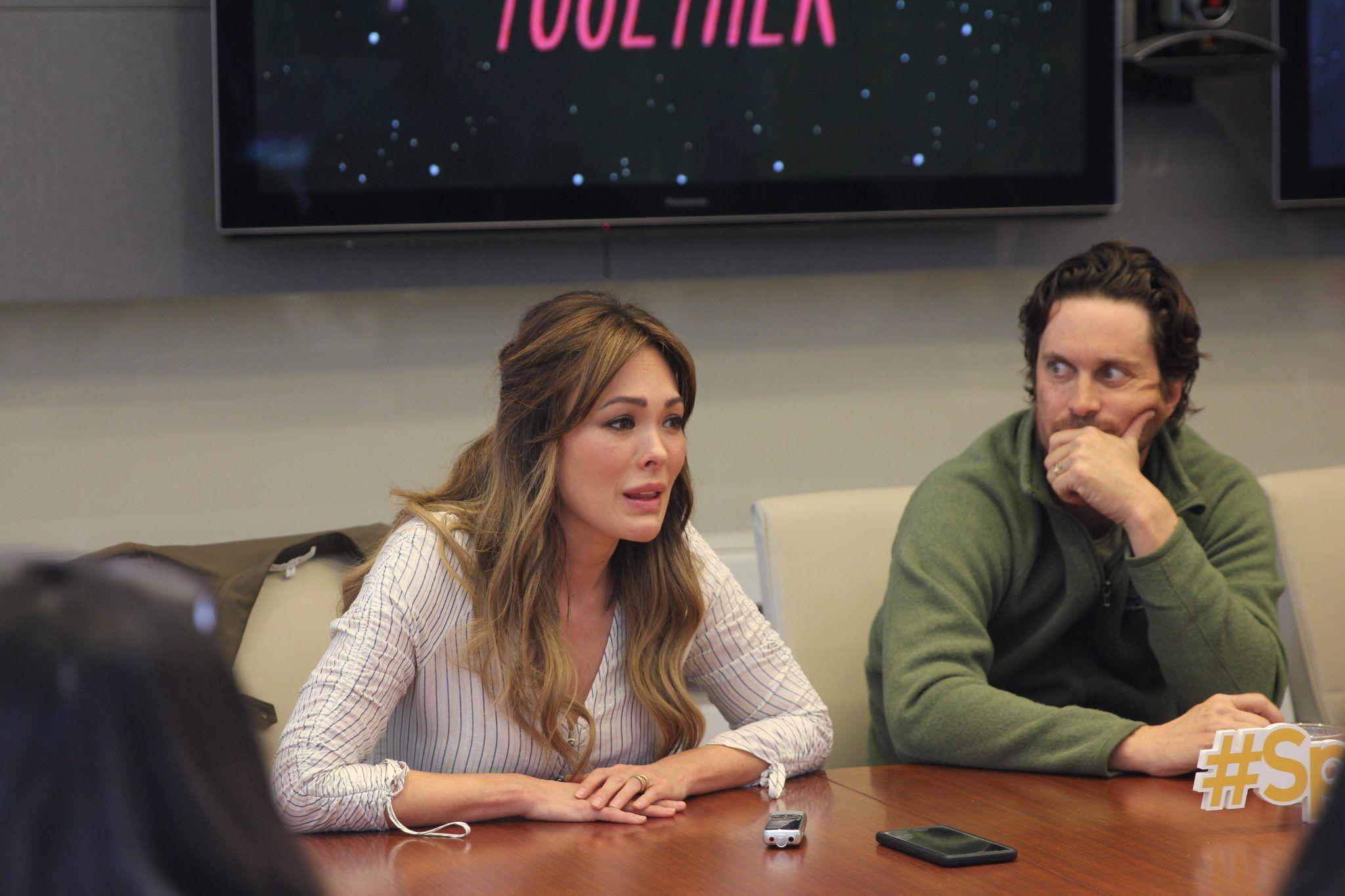 ABC's Splitting Up Together And A Q&A With Actors Oliver Hudson