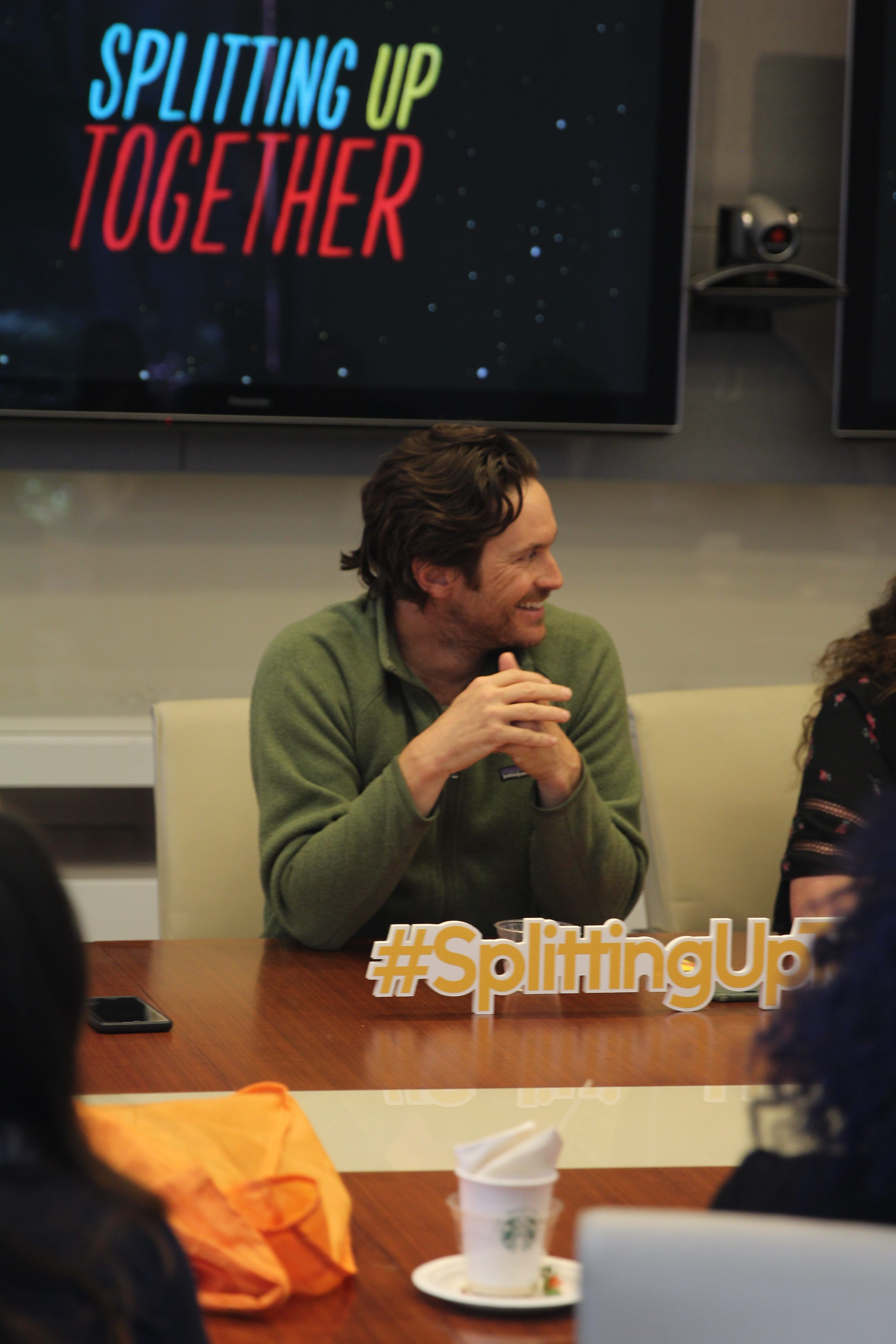 INTERVIEW ABC's Splitting Up Together A Co Parenting Comedy