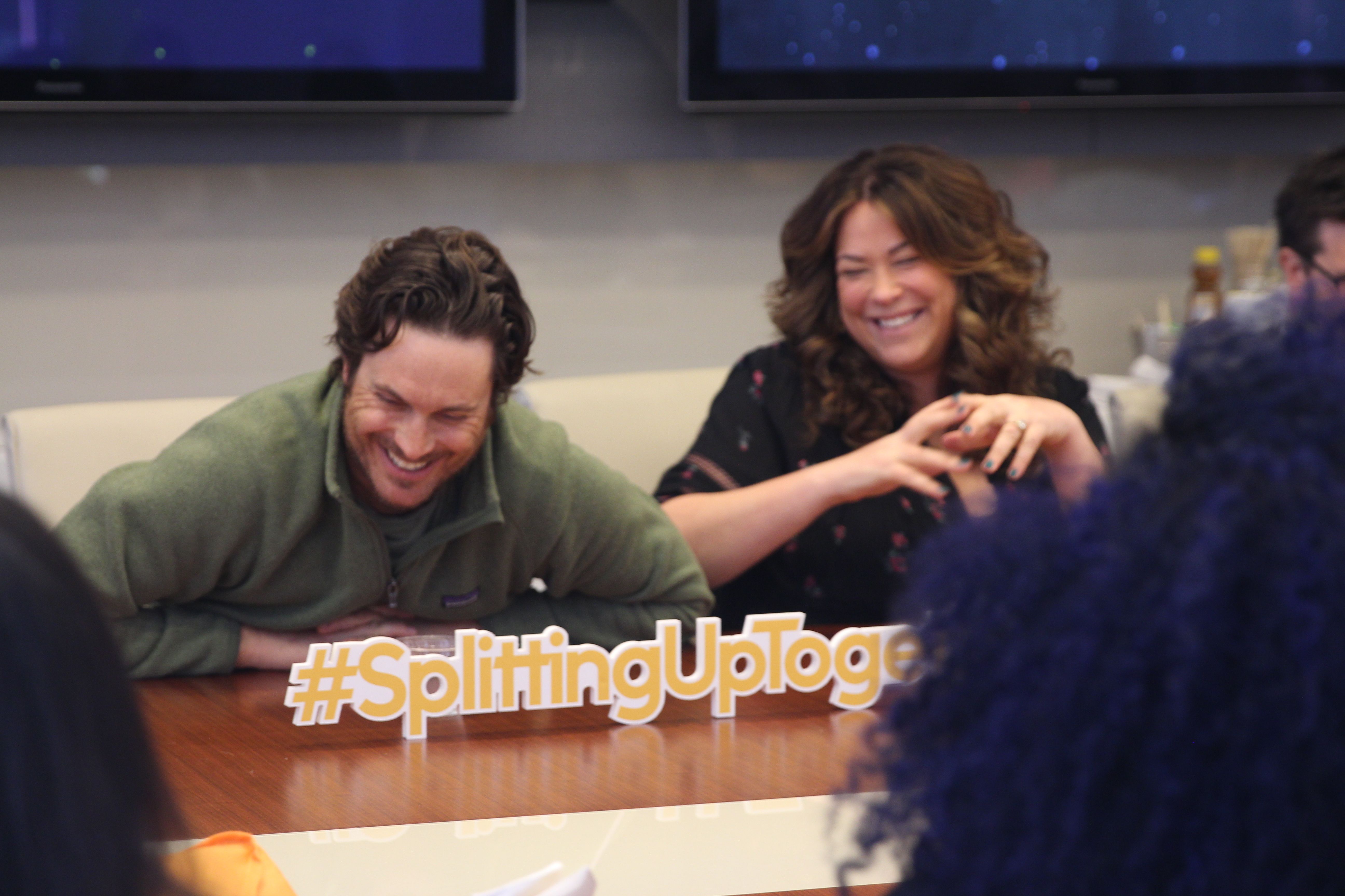 INTERVIEW ABC's Splitting Up Together A Co Parenting Comedy