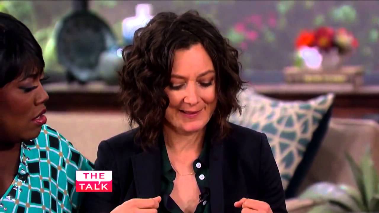 The Talk Exclusive Baby News! Sara Gilbert Announces Pregnancy