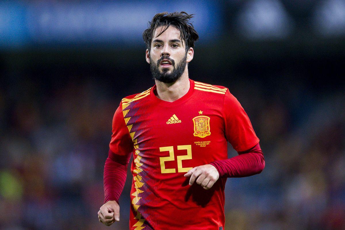 Update: Isco officially questionable for Madrid Derby against