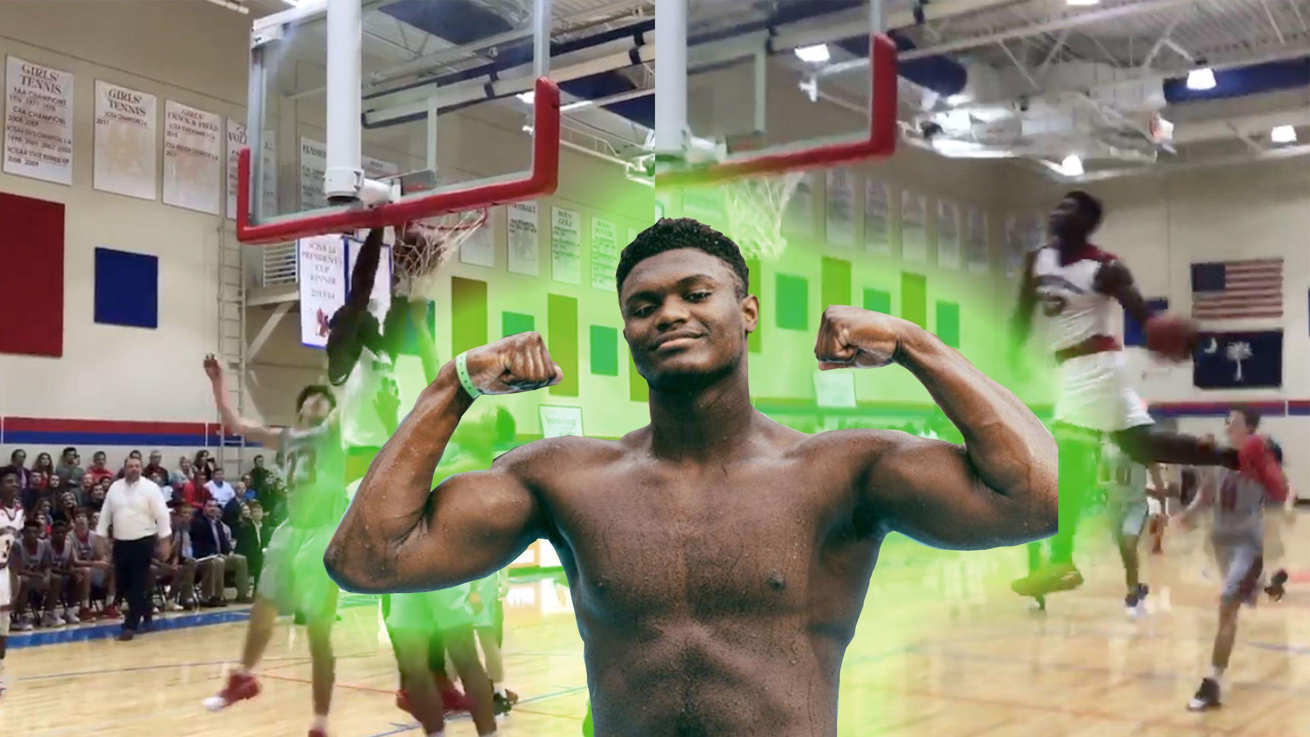 Zion Williamson DUNKS EVERYTHING! Drops 29 In Home Opener WATCH