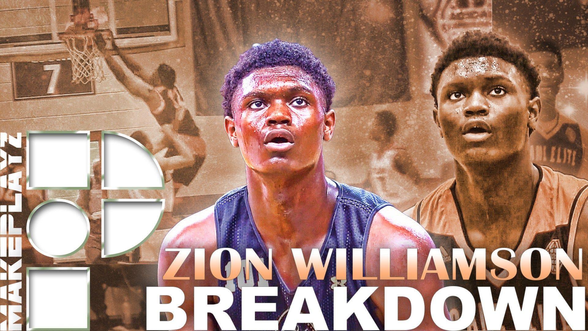 Zion Williamson Player Breakdown! Most Dominant High School Player