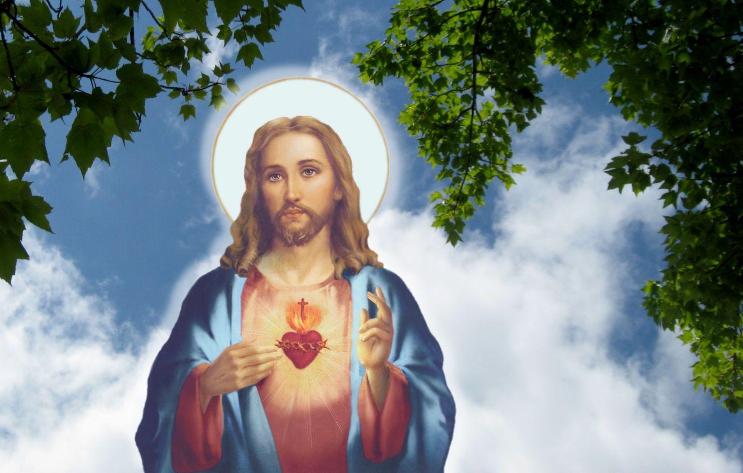 sacred heart of jesus Wallpaper and Background Imagex944