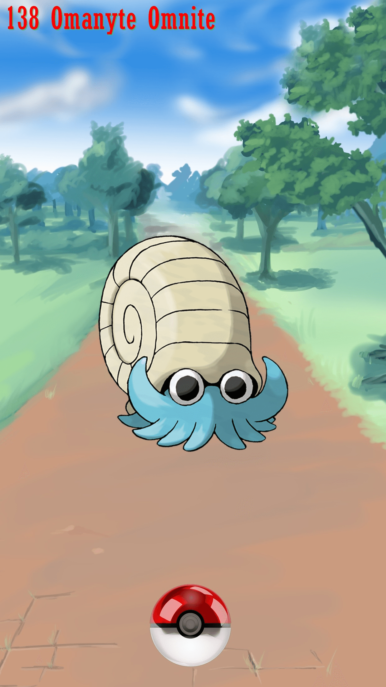 Omanyte HD Wallpapers - Wallpaper Cave