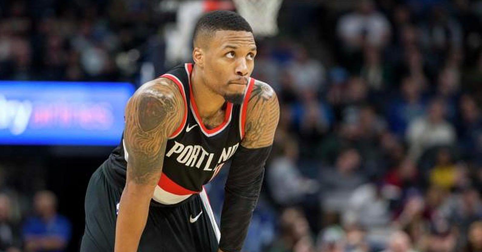 Team news: Damian Lillard ruled out of game versus Thunder