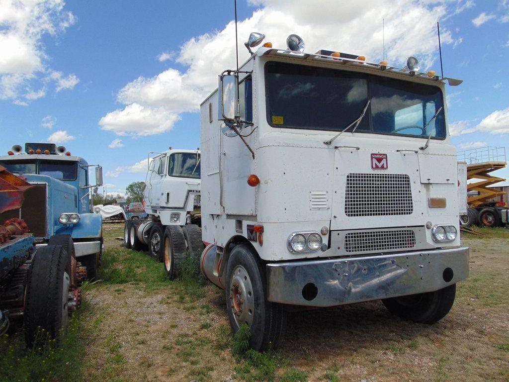 Marmon cab over