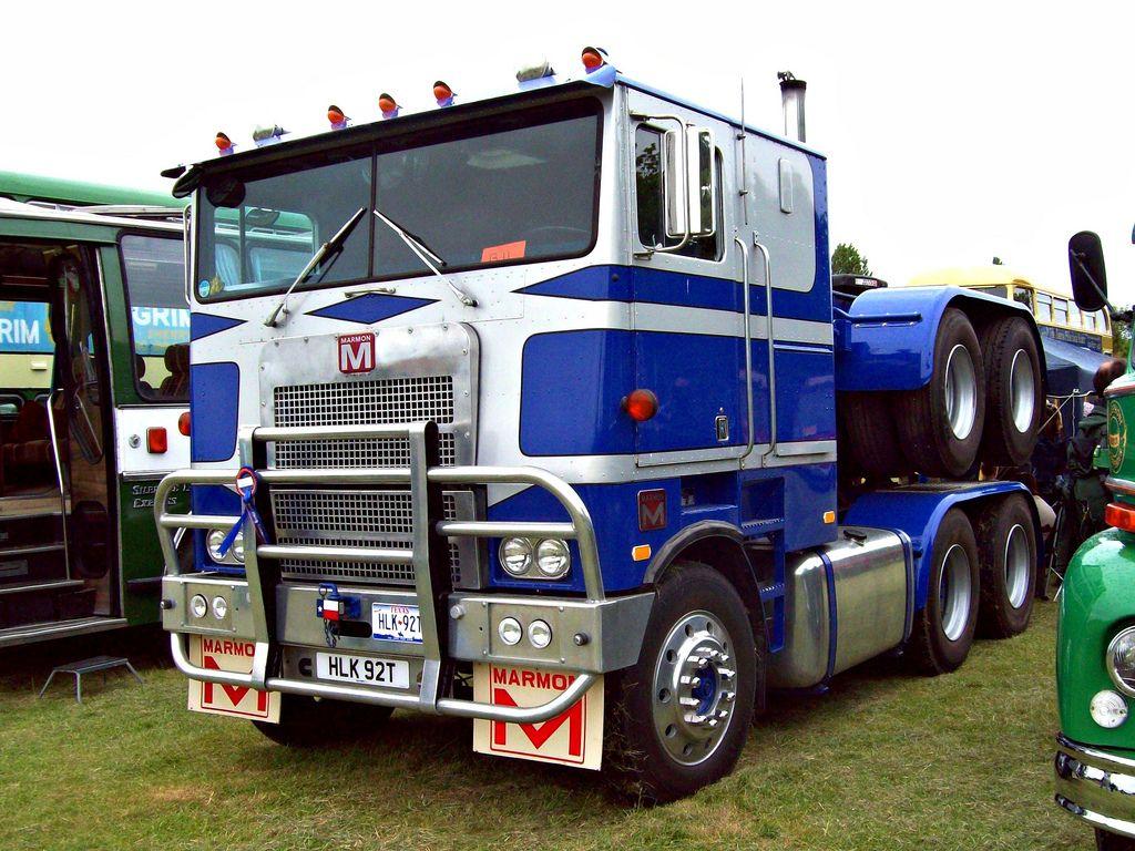 Marmon Tractor Unit. Marmon Tractor Unit