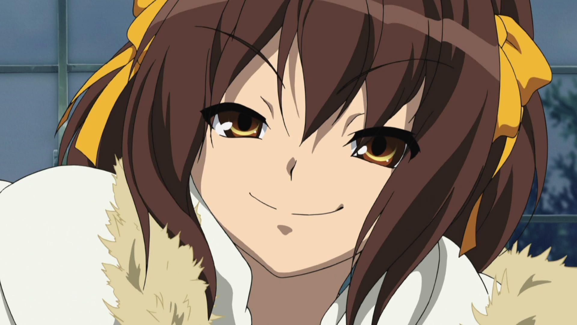 Give me the best smile you've seen of an anime character. : anime.