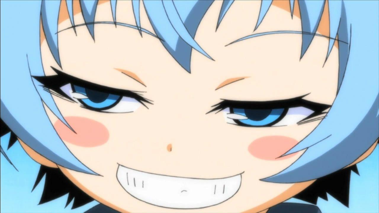 Anime Smug Faces Wallpapers - Wallpaper Cave
