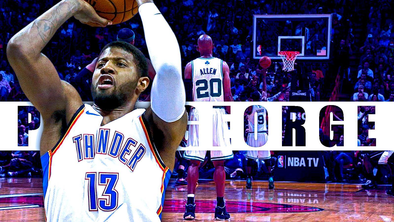 Thunder News: Paul George Ties Ray Allen's Impressive 3 Pointers