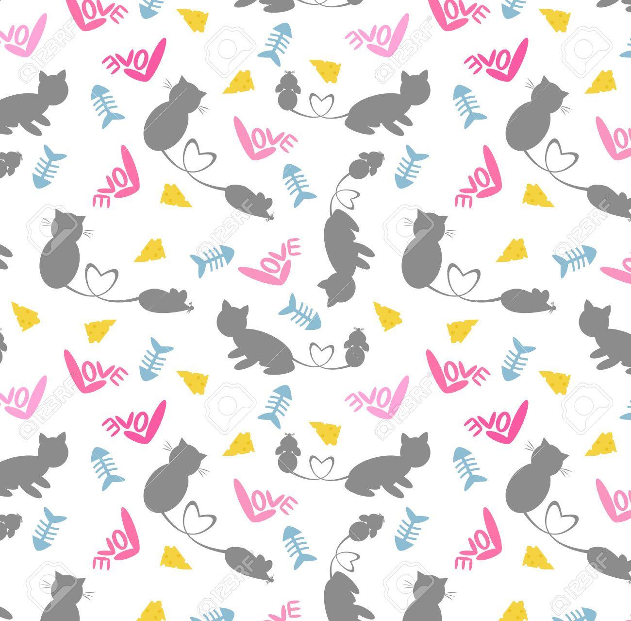 Cartoon Cats Wallpapers - Wallpaper Cave