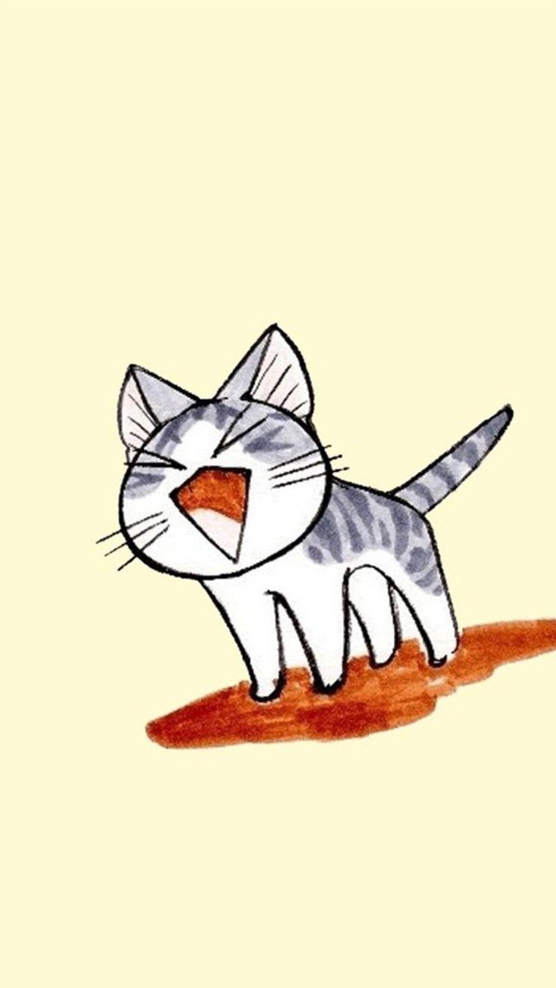 Wallpaper Cat Cartoon Gallery (63 Plus) PIC WPW101203