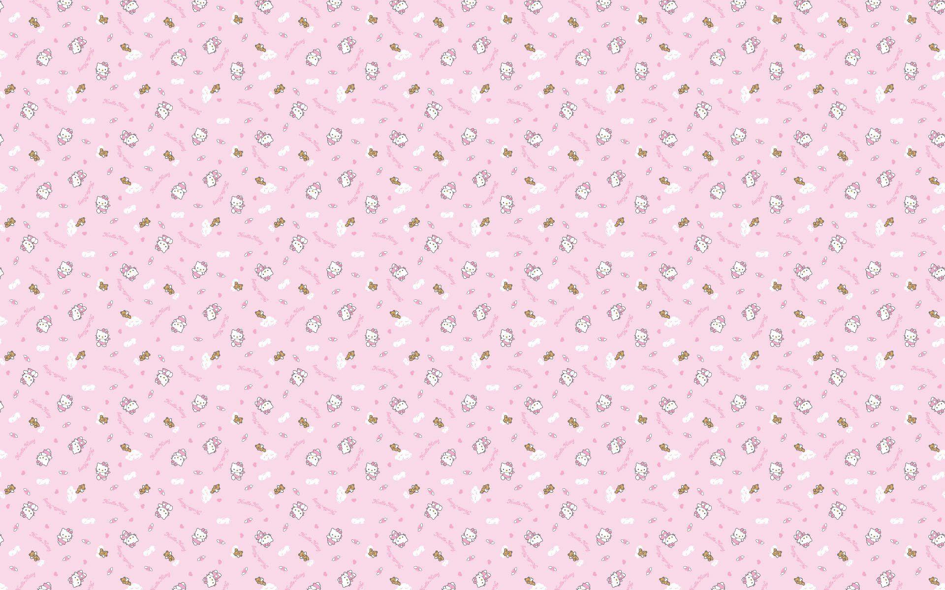 Pink Kitten Wallpaper