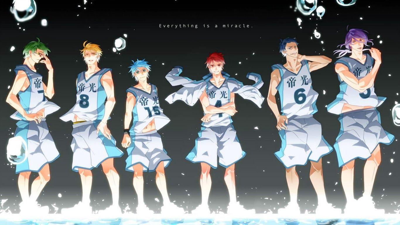 Download Anime's 480p to 720p Kuroko's Basketball: Kuroko no