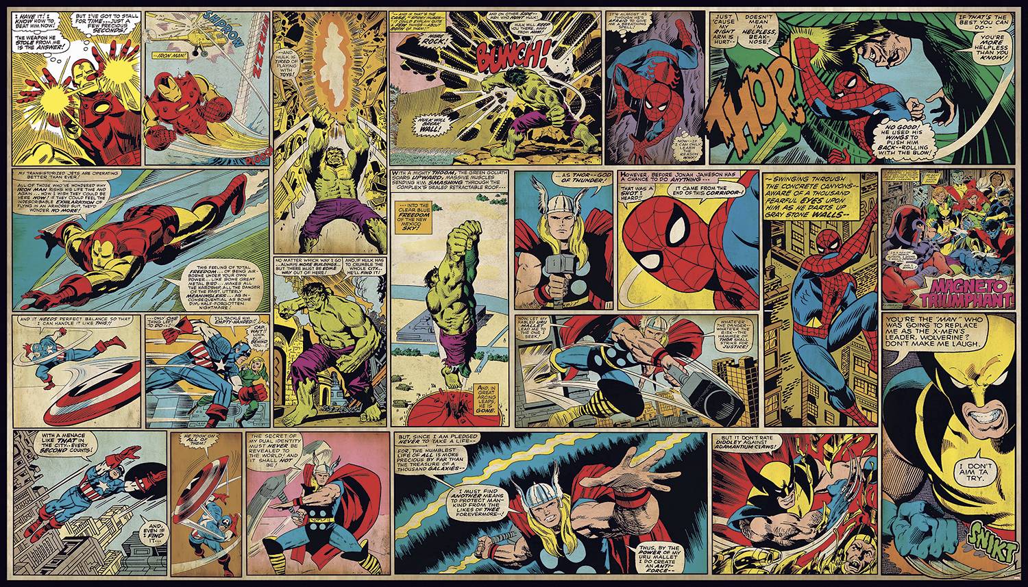 25 Selected Comic Art Desktop Wallpaper You Can Use It For Free 