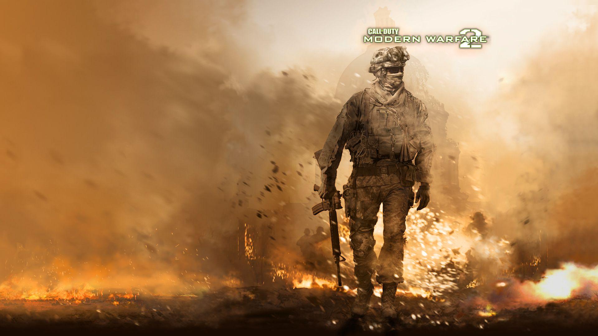 COD Modern Warfare 2 Remastered - HD Wallpaper by MuuseDesign on