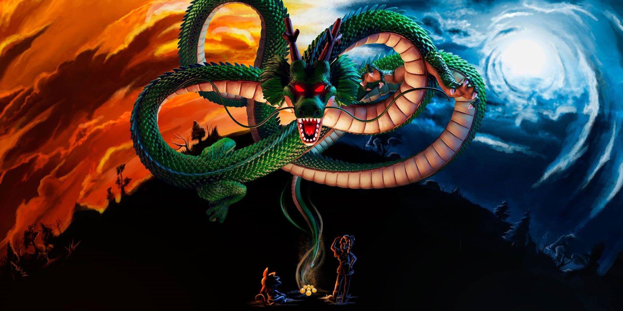 8 Shenron Wallpapers for iPhone and Android by Paul Weber