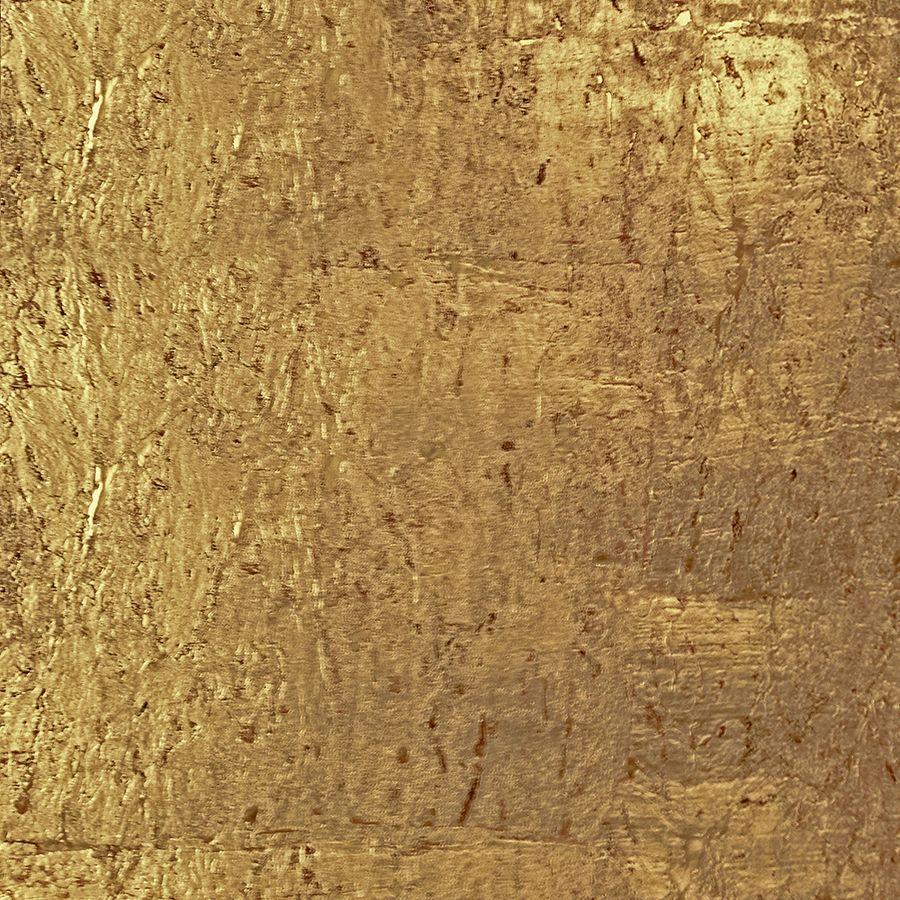 Shop allen + roth Gold Cork Grasscloth Unpasted Textured Wallpaper