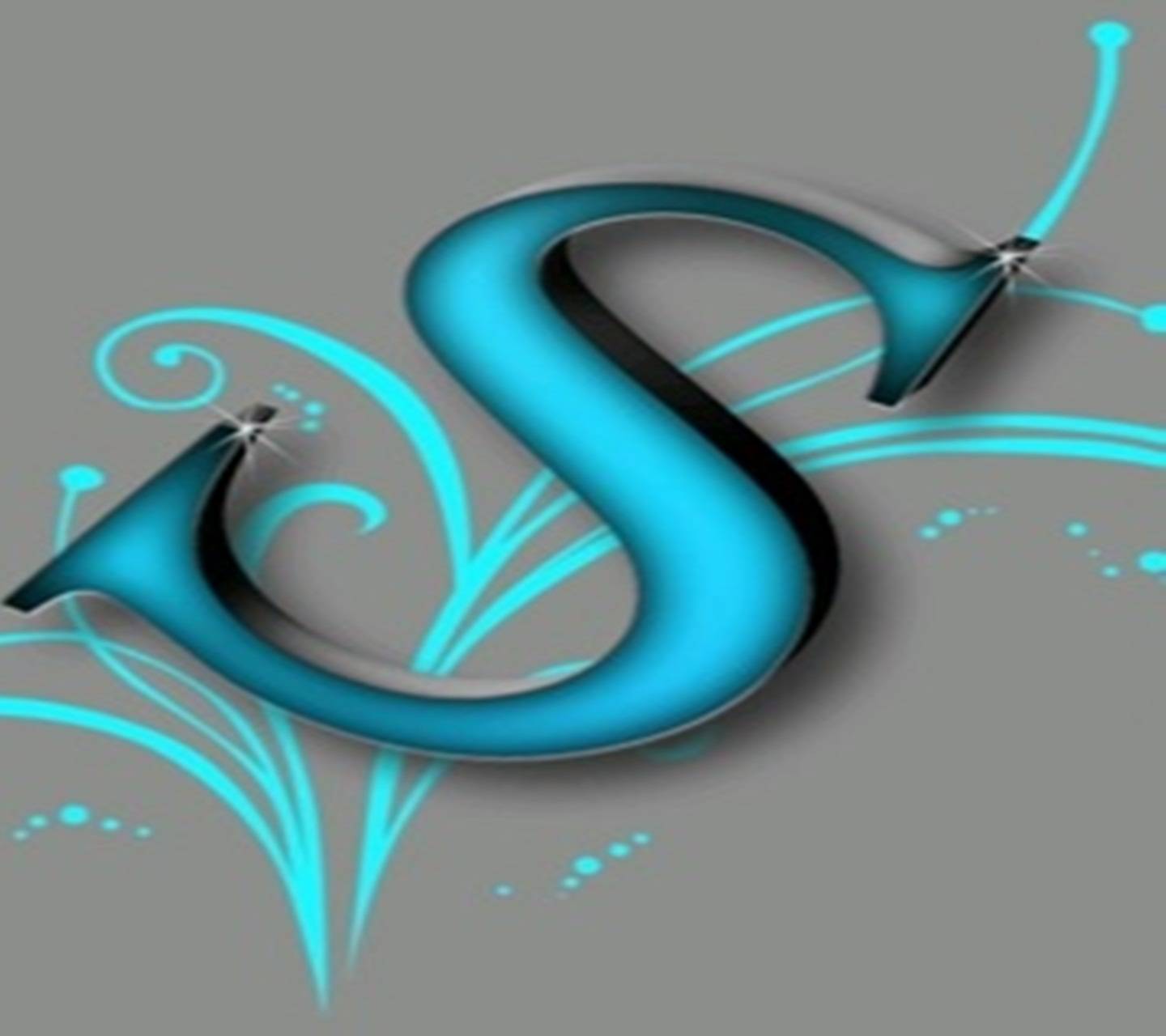 Stylish S Logo Love Cute S Letter Dp - Lookalike