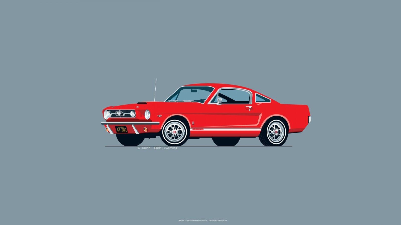 Iconic Automobile Wallpaper